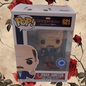 J Jonah Jameson Funko Pop